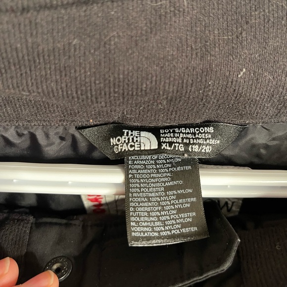 49. The North Face Snow Pants - XL Boy - Picture 3 of 6